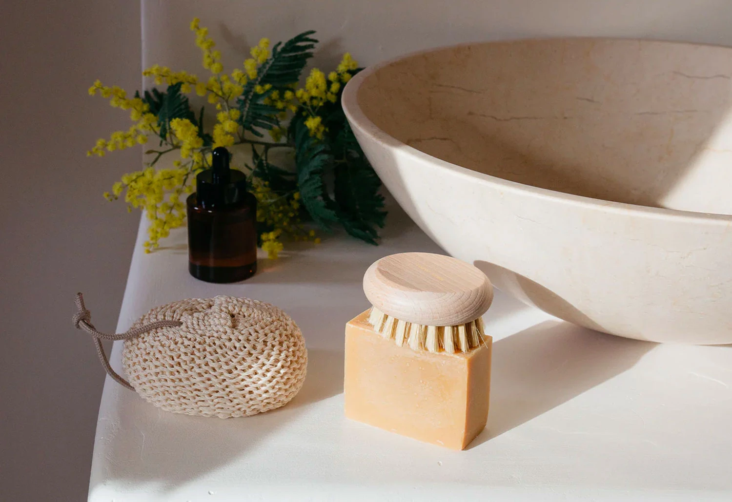 Andree Jardin Cotton Bath Sponge 4 Andree Jardin Cotton Bath Sponge - Image 2