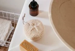 Andree Jardin Cotton Bath Sponge 7 Andree Jardin Cotton Bath Sponge -Twentytwentyone Shop twentytwentyone Andree Jardin Cotton Bath Sponge 3