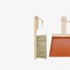 Andree Jardin Hand Brush And Dustpan Set 1 Andree Jardin Hand Brush And Dustpan Set -Twentytwentyone Shop twentytwentyone Andree Jardin Hand Brush Dustpan Set Red 2