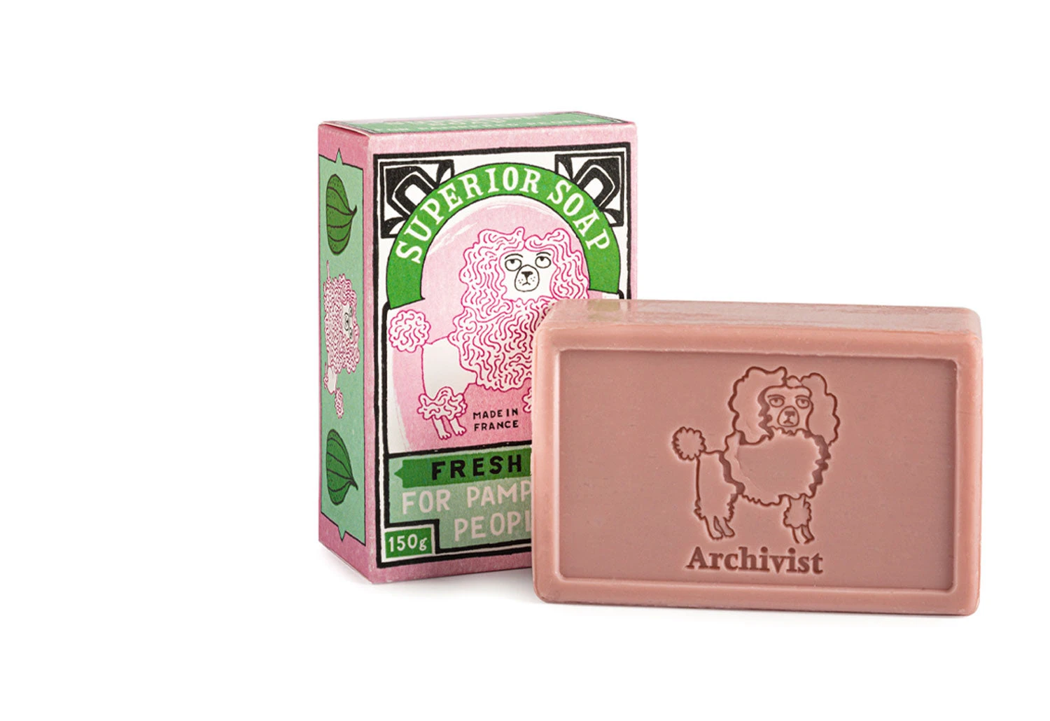 Archivist Gallery Poodle Soap 4 Archivist Gallery Poodle Soap - Image 2