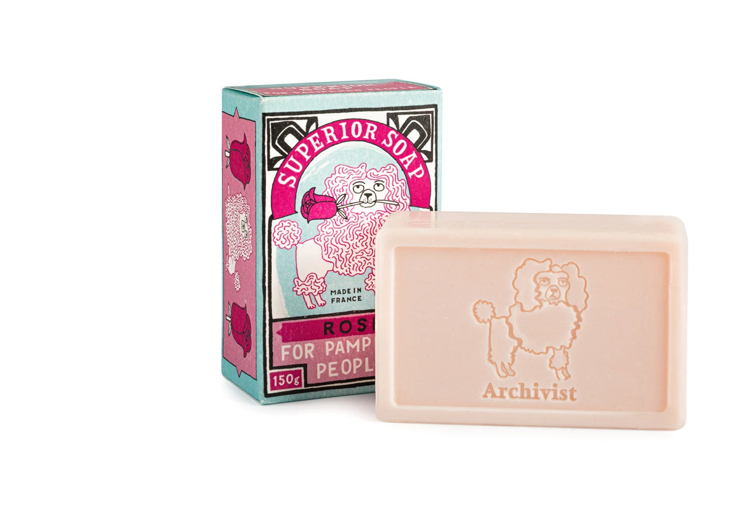 Archivist Gallery Poodle Soap 7 Archivist Gallery Poodle Soap - Image 5