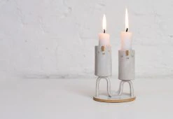 Atelier Stella Double Candle Holder