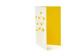 Cut And Make Daffodil Card -Twentytwentyone Shop twentytwentyone Cut and Make Daffodil Card 2