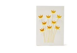 Cut And Make Daffodil Card