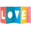 Cut And Make Love Folding Card 1 Cut And Make Love Folding Card -Twentytwentyone Shop twentytwentyone Cut and Make LOVE Folding Card 2