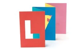 Cut And Make Love Folding Card 6 Cut And Make Love Folding Card -Twentytwentyone Shop twentytwentyone Cut and Make LOVE Folding Card 3