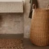 Ferm LIVING Braided Laundry Basket 1 Ferm LIVING Braided Laundry Basket -Twentytwentyone Shop twentytwentyone Ferm Living braided laundry basket 2