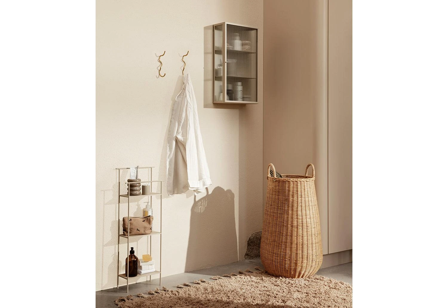 Ferm LIVING Braided Laundry Basket 5 Ferm LIVING Braided Laundry Basket - Image 3