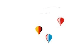 Flensted Mobile Balloon Mobile