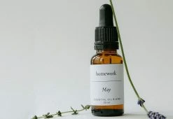 Homework May Essential Oil Blend