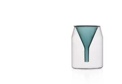 Ichendorf Milano Kado Single Flower Glass Vase -Twentytwentyone Shop twentytwentyone Ichendorf milano Luca Ladioni Kado Single Flower Glass Vase 3