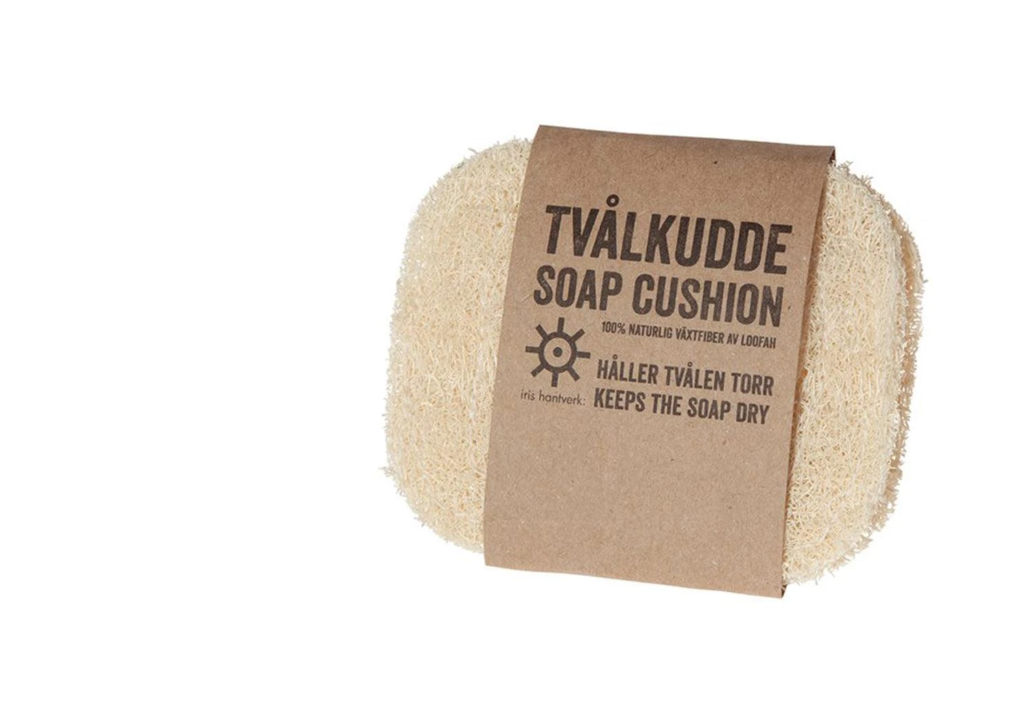 Iris Hantverk Loofah Soap Dish Cushion 3 Iris Hantverk Loofah Soap Dish Cushion