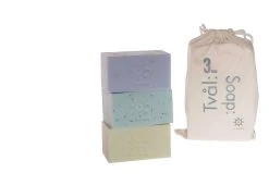 Iris Hantverk Set Of 3 Soaps