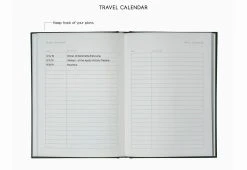 Kartotek Guided Travel Journal 29 Kartotek Guided Travel Journal -Twentytwentyone Shop twentytwentyone Kartotek Copenhagen Guided Travel Journal 12