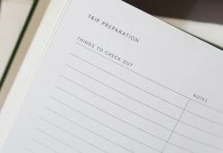 Kartotek Guided Travel Journal 21 Kartotek Guided Travel Journal -Twentytwentyone Shop twentytwentyone Kartotek Copenhagen Guided Travel Journal 2