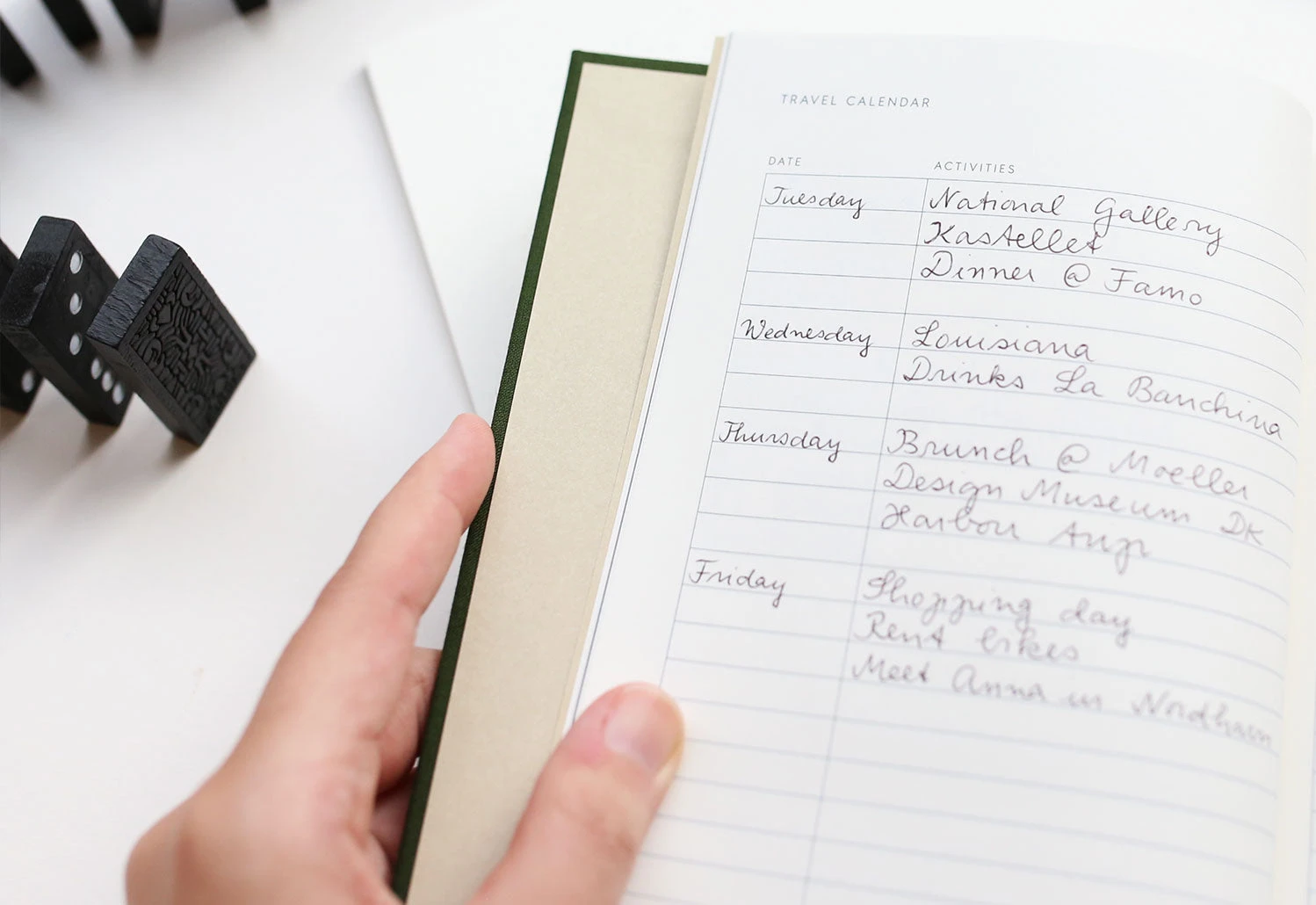 Kartotek Guided Travel Journal 4 Kartotek Guided Travel Journal - Image 2