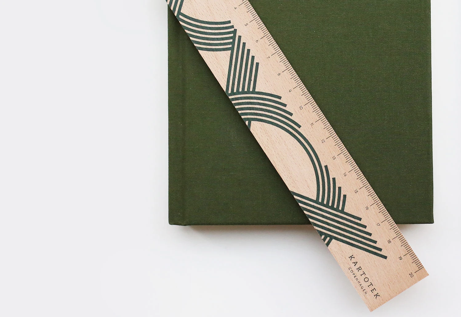 Kartotek Wooden Ruler 4 Kartotek Wooden Ruler - Image 2