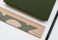 Kartotek Wooden Ruler 7 Kartotek Wooden Ruler -Twentytwentyone Shop twentytwentyone Kartotek Copenhagen Wooden Ruler 3