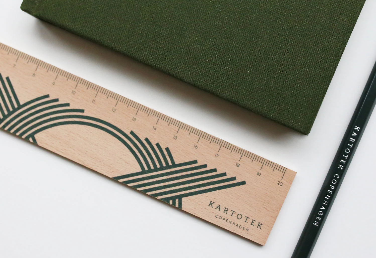 Kartotek Wooden Ruler 5 Kartotek Wooden Ruler - Image 3