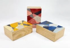 Kevin Stamper Cubist Tray Box 21 Kevin Stamper Cubist Tray Box -Twentytwentyone Shop twentytwentyone Kevin Stamper Cubist Box 1