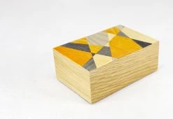 Kevin Stamper Cubist Tray Box 17 Kevin Stamper Cubist Tray Box -Twentytwentyone Shop twentytwentyone Kevin Stamper Cubist Box Yellow 2