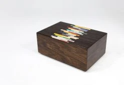 Kevin Stamper Mixed Weave Tray Box