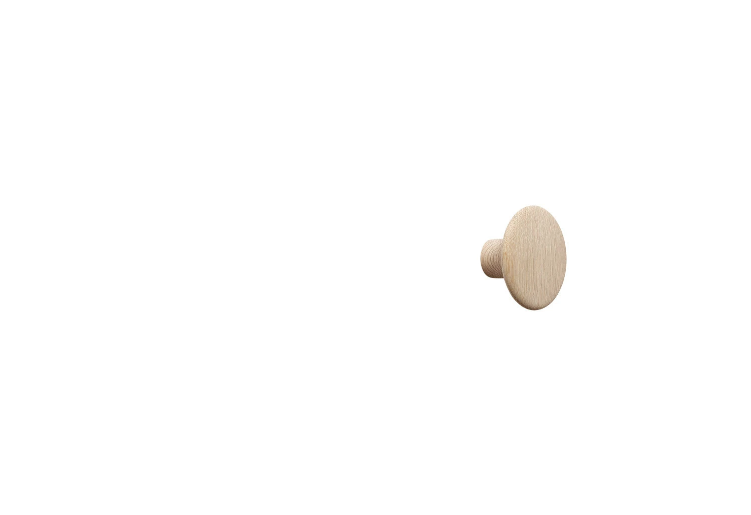 Muuto The Dots Hook, Oak 7 Muuto The Dots Hook, Oak - Image 5