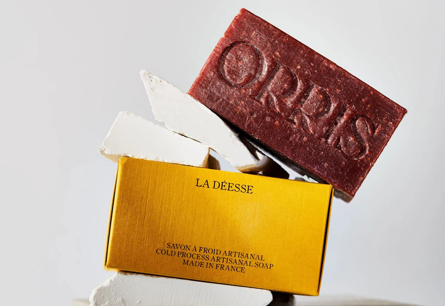 ORRIS La Déesse Soap 3 ORRIS La Déesse Soap