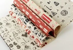 The Pepin Press 1920s Typography Gift Paper Book -Twentytwentyone Shop twentytwentyone Peppin Press 1920s Typography Gift Paper Book 2