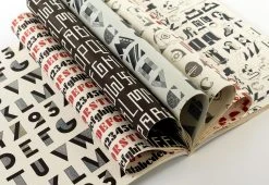 The Pepin Press 1920s Typography Gift Paper Book -Twentytwentyone Shop twentytwentyone Peppin Press 1920s Typography Gift Paper Book 3