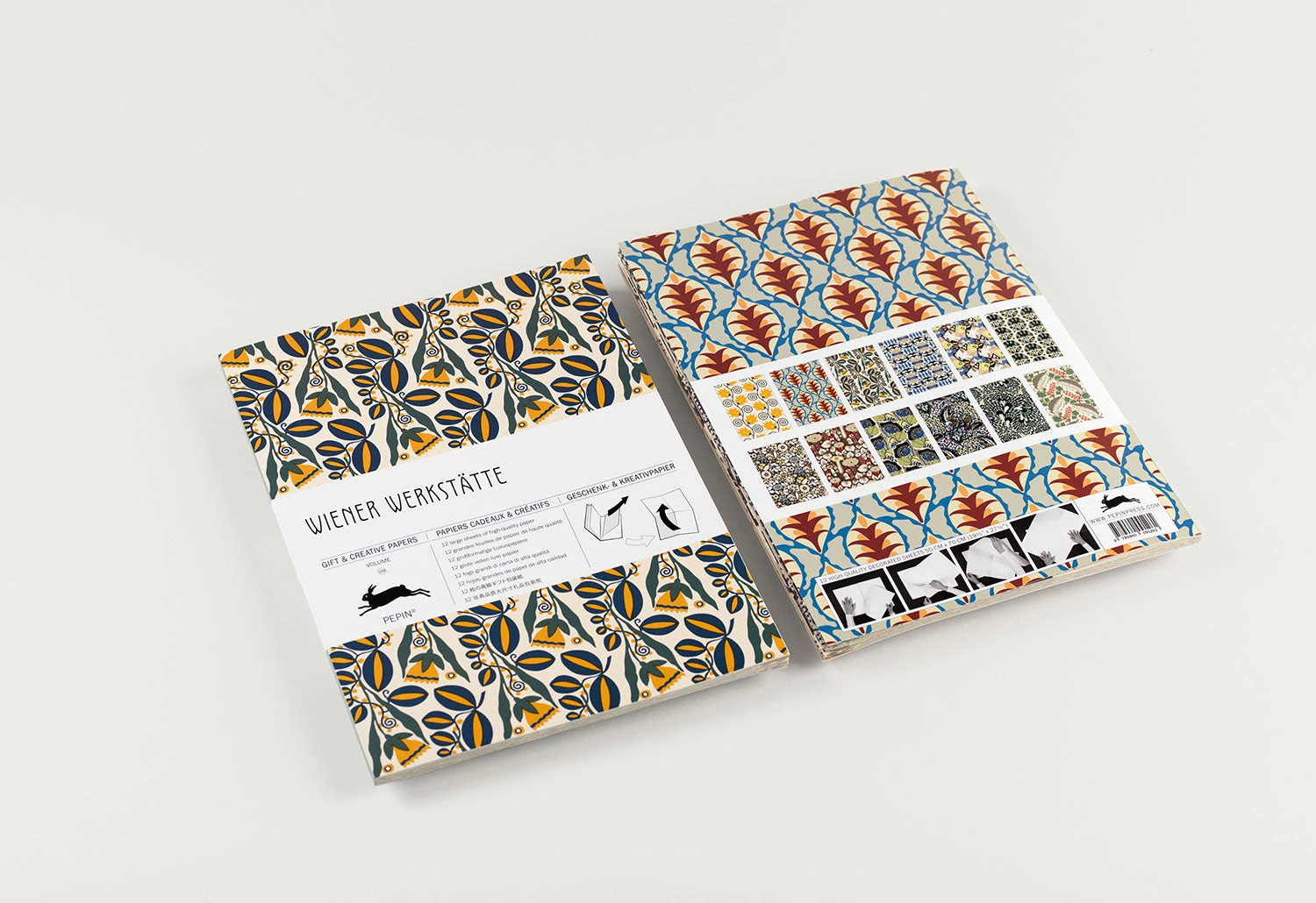 The Pepin Press Wiener Werkstatte Gift Paper Book 4 The Pepin Press Wiener Werkstatte Gift Paper Book - Image 2