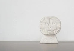 Peter Slight Lion Ceramic Head