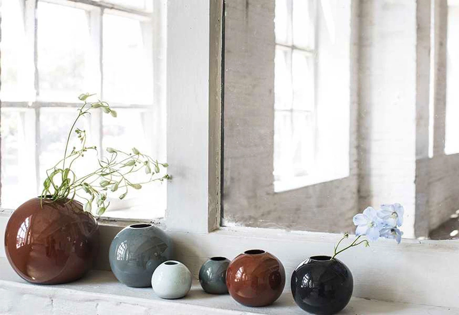 Serax Ball Vase 3 Serax Ball Vase