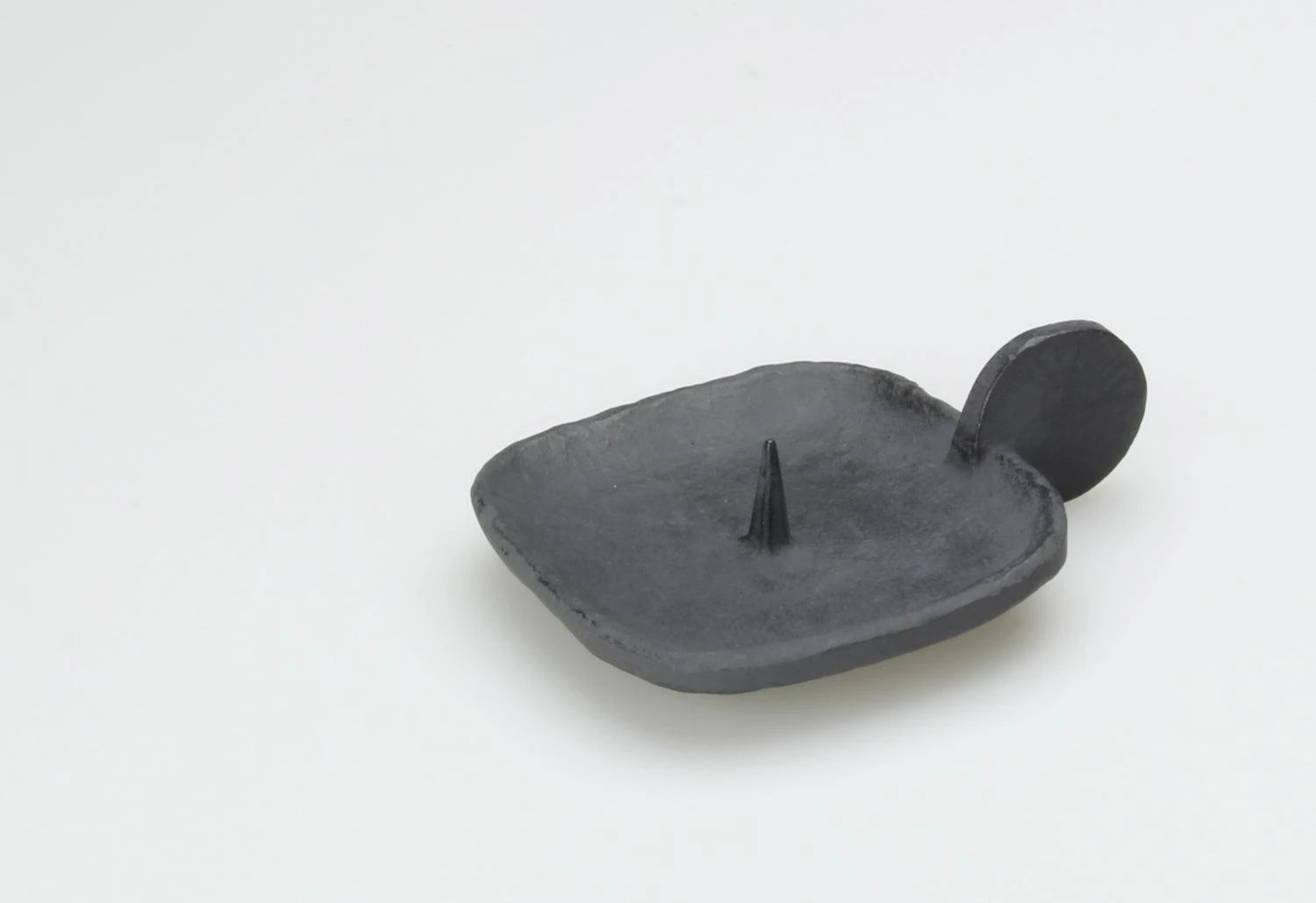 Sumitani Cast Iron Candlestick Holder 3 Sumitani Cast Iron Candlestick Holder