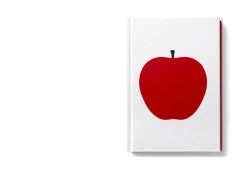 DANESE Hardcover Apple Notebook