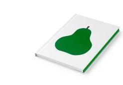 DANESE Hardcover Pear Notebook