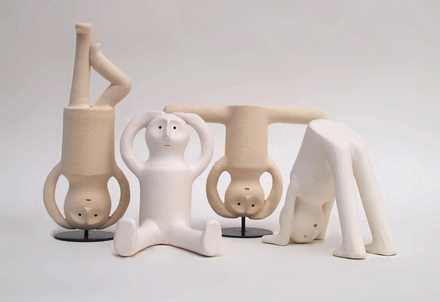 Aman Khanna Keep Trying Sculptures 3 Aman Khanna Keep Trying Sculptures