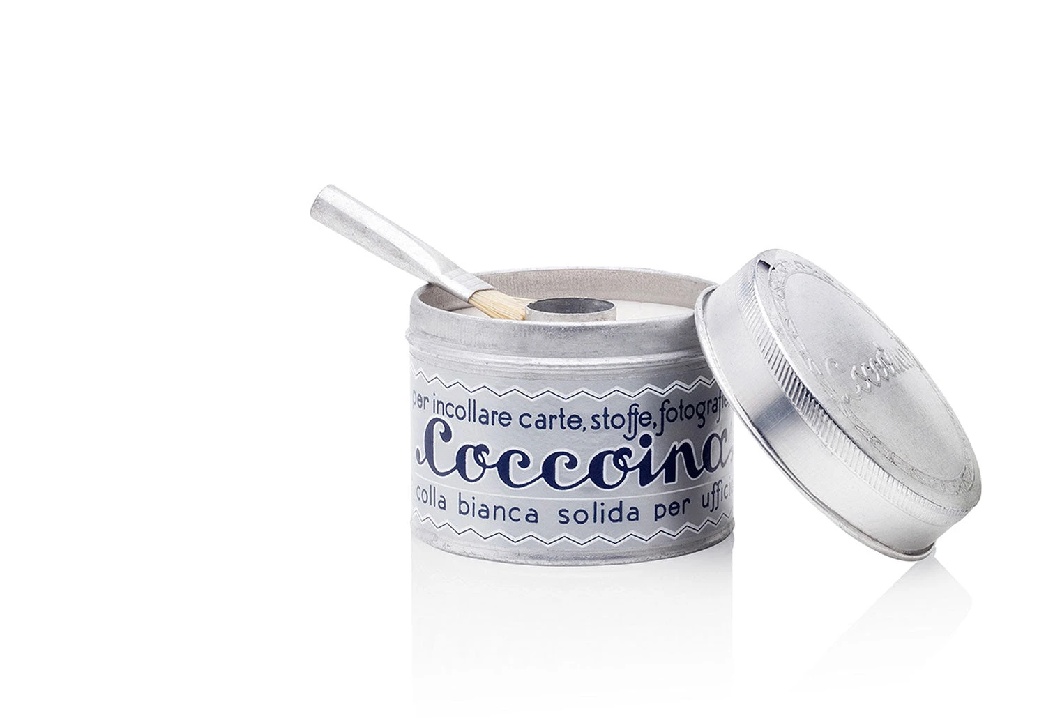 N/A White Adhesive Paste With Brush 4 N/A White Adhesive Paste With Brush - Image 2