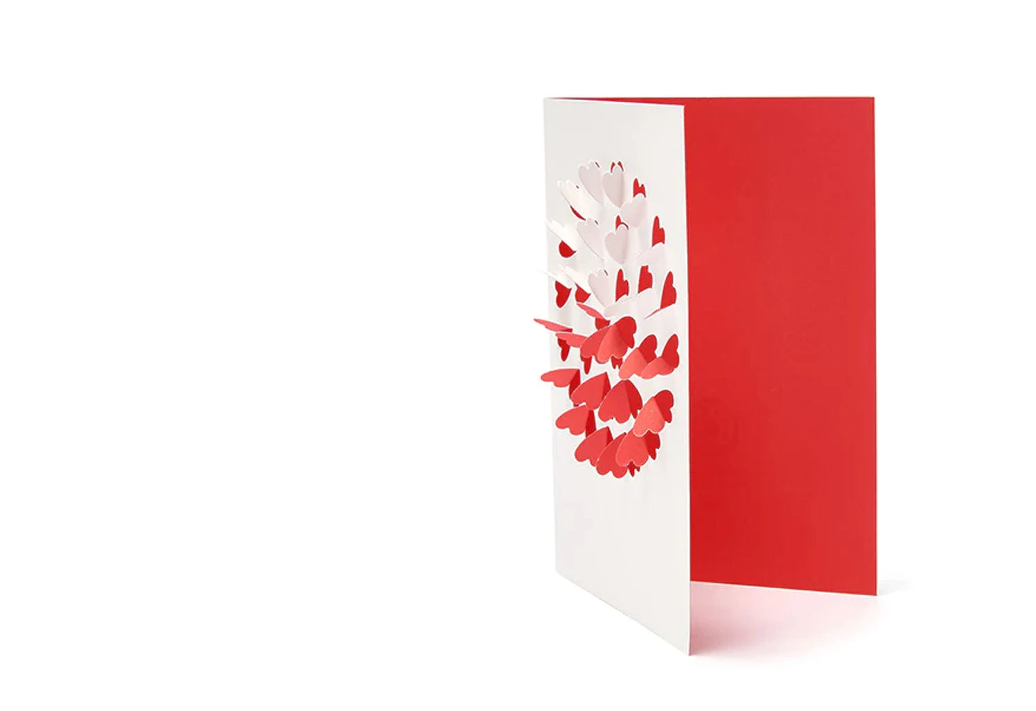 Cut And Make Heart Flower Cut Out Card 4 Cut And Make Heart Flower Cut Out Card - Image 2