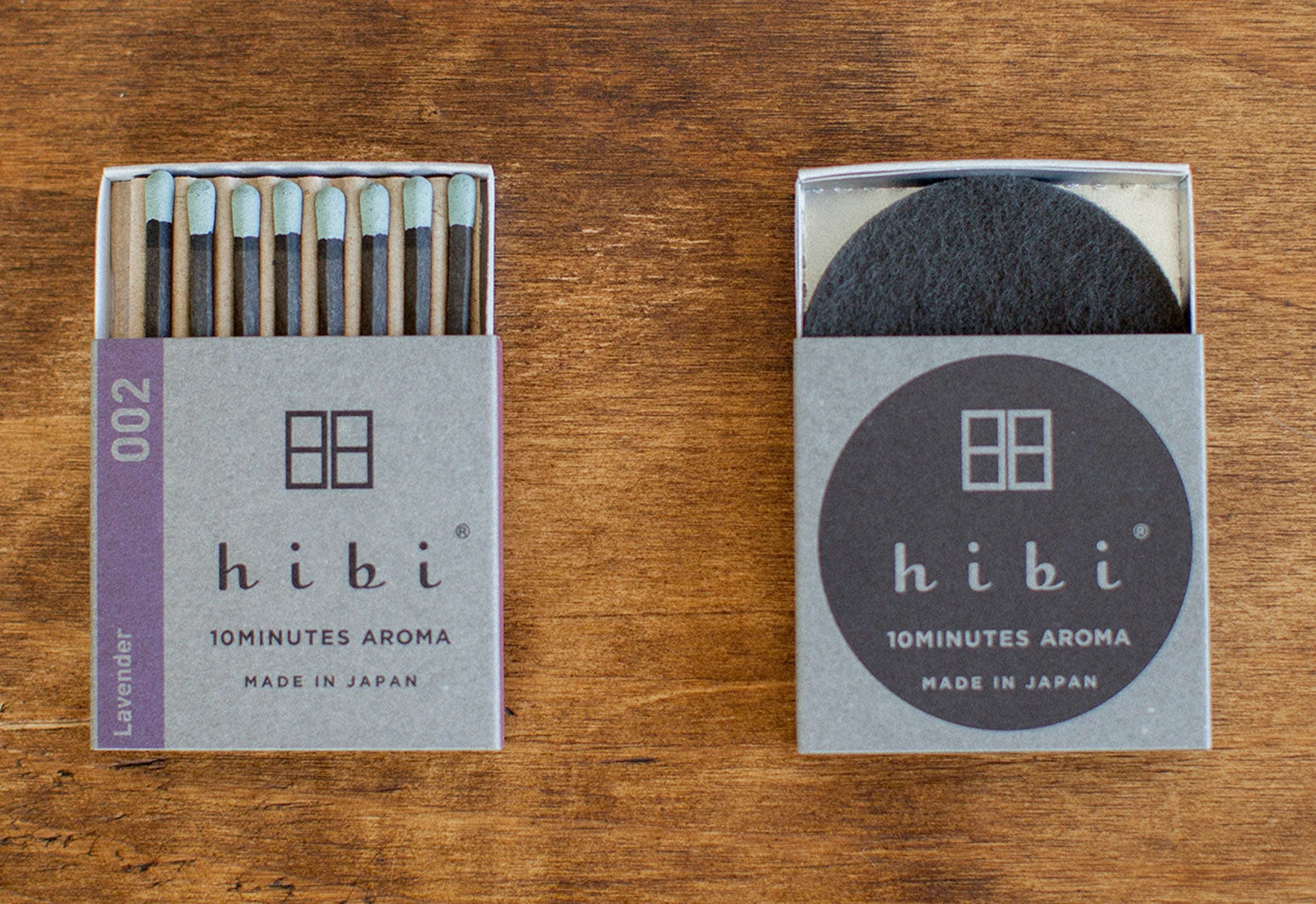 Kobe Matches Hibi Incense Match Sticks 4 Kobe Matches Hibi Incense Match Sticks - Image 2