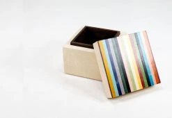 Kevin Stamper Candy Stripe Charm Box 14 Kevin Stamper Candy Stripe Charm Box -Twentytwentyone Shop twentytwentyone kevin stamper candy stripe vaneer box cube 3