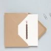 Ola Studio Foil Blocked Copper Candle Card 1 Ola Studio Foil Blocked Copper Candle Card -Twentytwentyone Shop twentytwentyone manufacturer ola studio copper candle card 1
