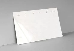 Ola Studio Desktop Pad Weekly Planner 11 Ola Studio Desktop Pad Weekly Planner -Twentytwentyone Shop twentytwentyone manufacturer ola studio desktop pad weekly planner 4