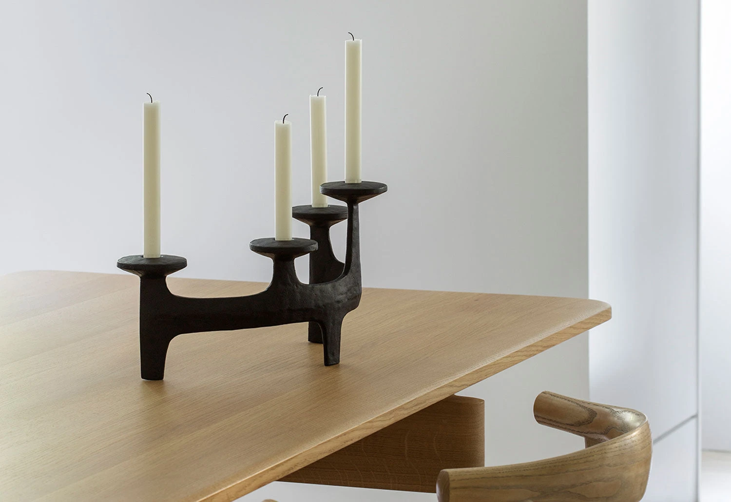 Nedre Foss Nunatak Candleholder 4 Nedre Foss Nunatak Candleholder - Image 2