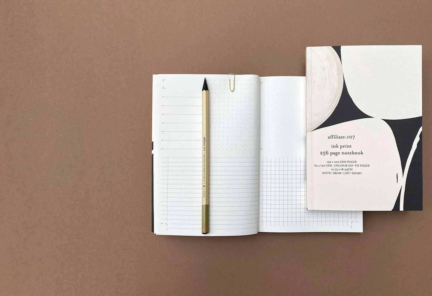 Pavilion Ink Notebook 4 Pavilion Ink Notebook - Image 2