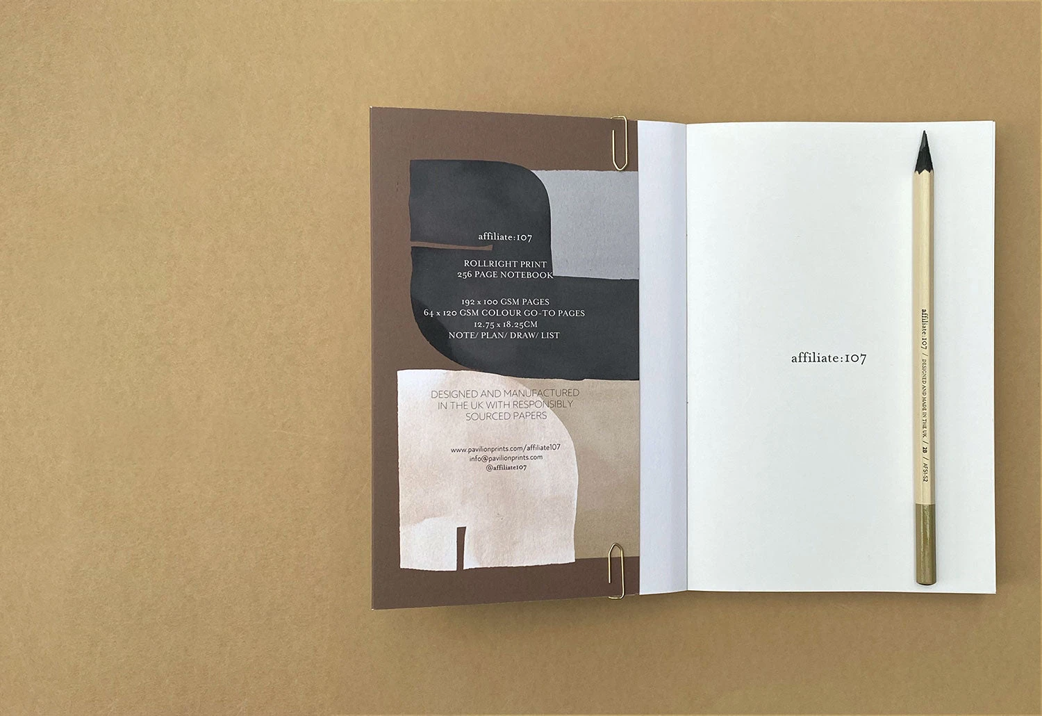 Pavilion Rollright Notebook 5 Pavilion Rollright Notebook - Image 3