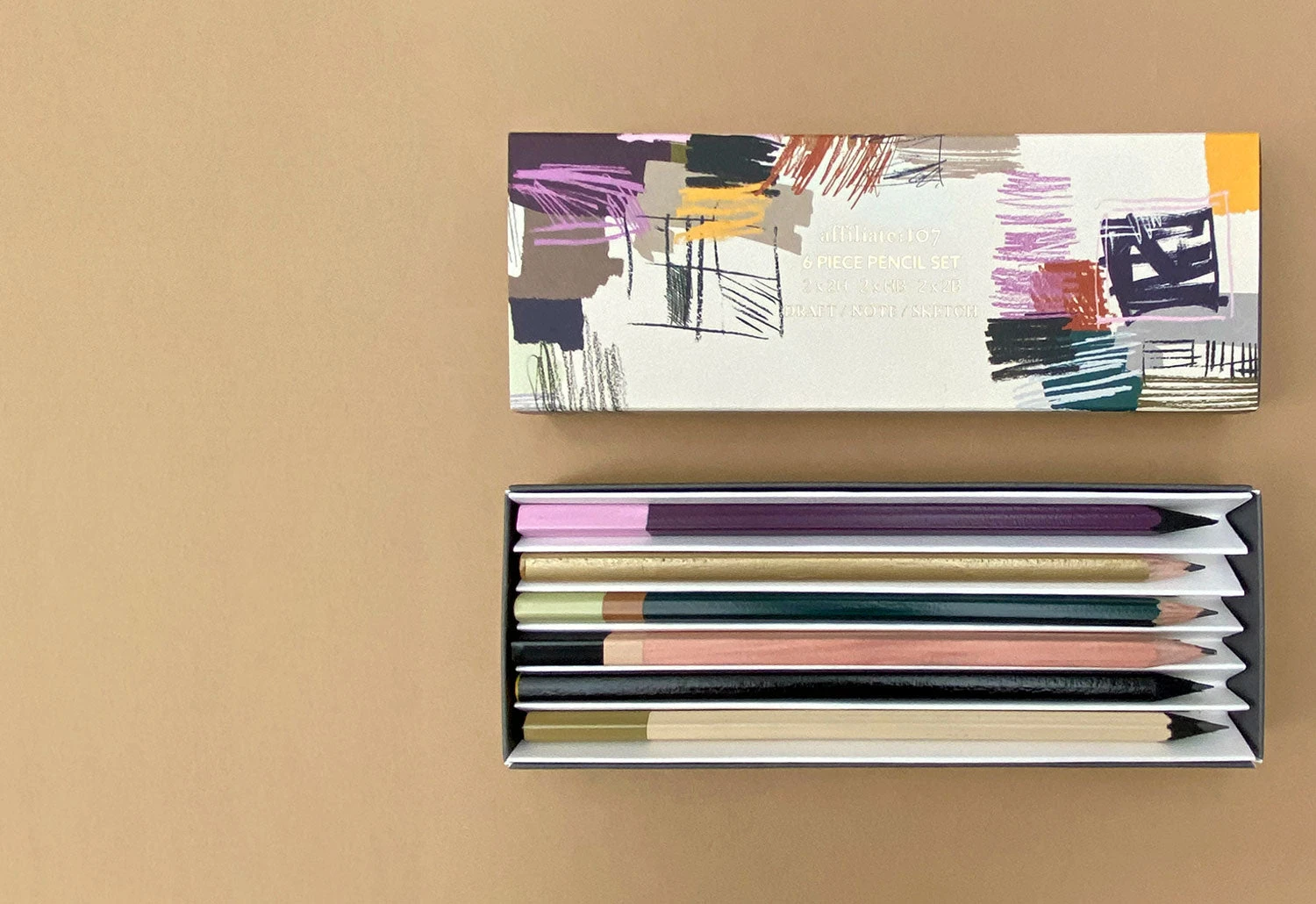 Pavilion Etch Pencil Set 3 Pavilion Etch Pencil Set