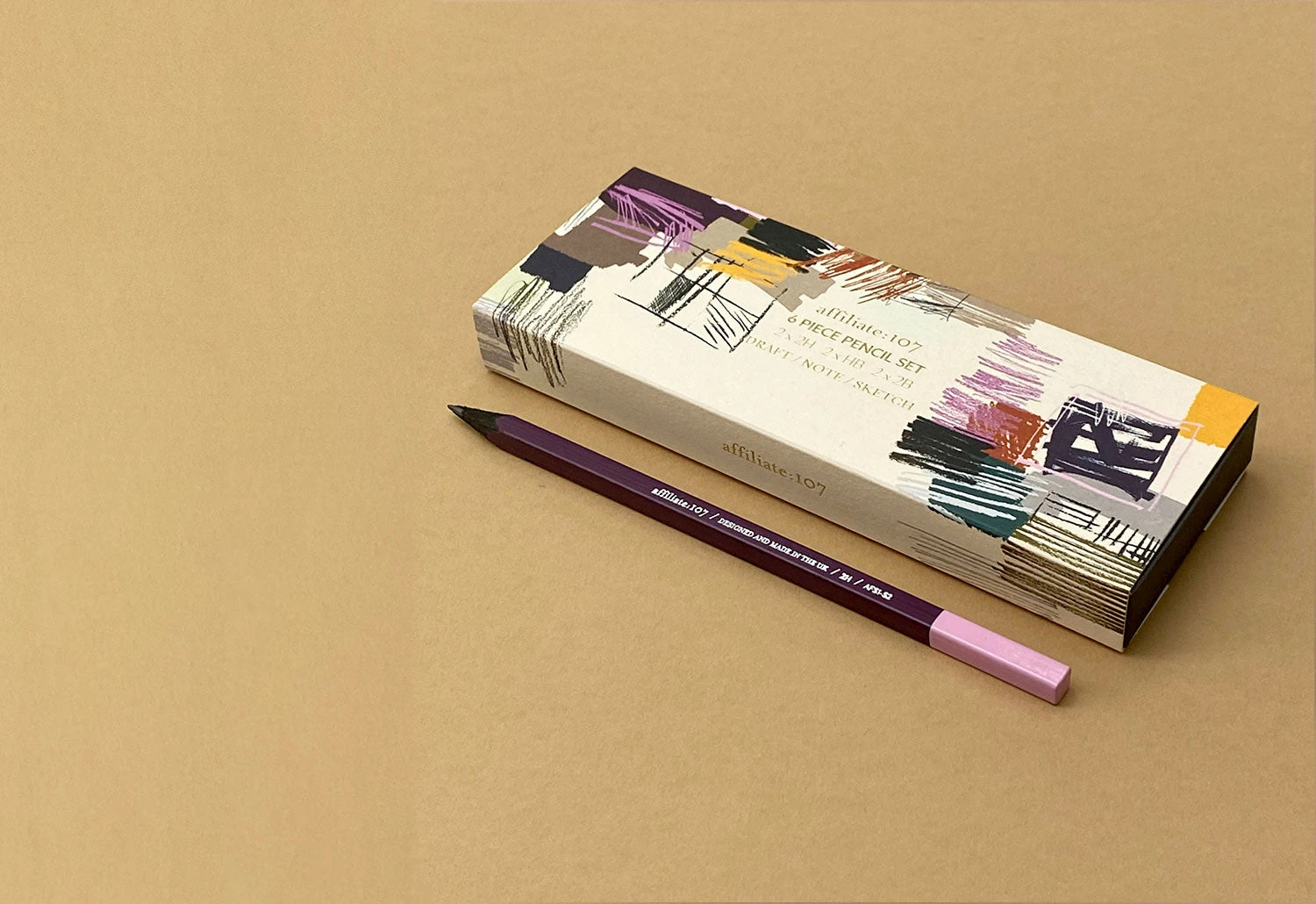 Pavilion Etch Pencil Set 5 Pavilion Etch Pencil Set - Image 3