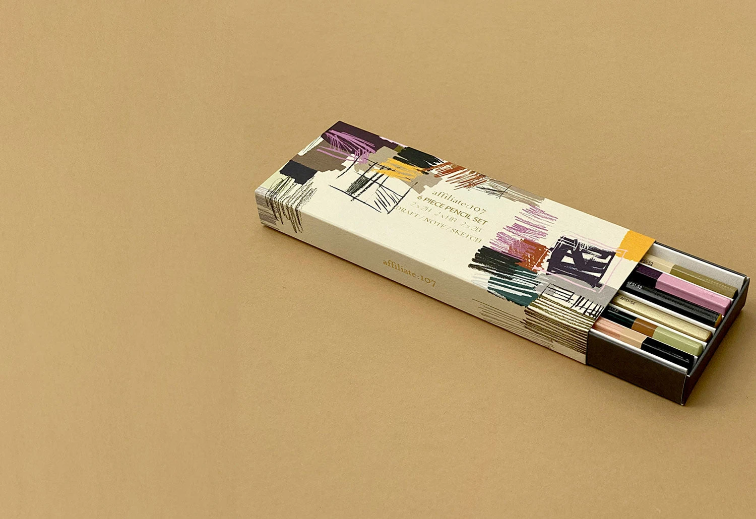 Pavilion Etch Pencil Set 4 Pavilion Etch Pencil Set - Image 2