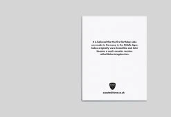 Scout Editions Cake Mini Card 5 Scout Editions Cake Mini Card -Twentytwentyone Shop twentytwentyone scout editions cake mini card 2